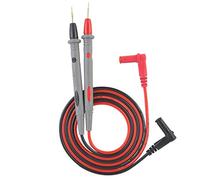 ZAWELIYO PT1006 Multimètre à Aiguille de Pointe Sonde Pende Pen 2PCS Test 20A 109cm avec Plume de Cuivre en Silicium PVC Ultra-douce pour des Tests Précis de Petits Composants