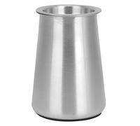 ZAWELIYO Récipient de Tamis de Filtre de Poudre de café en Acier Inoxydable 304 avec Fond Antidérapant pour une Extraction en Douceur, Accessoires de Préparation du café pour la Cuisine à Domicile