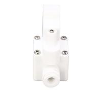 ZAWELIYO Régulateur de Pression pour Purificateur D'eau, Interrupteur de Commande Durable pour Purificateurs D'eau 24V avec Tube DN8 PE 10 Pièces