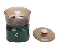 ZAWELIYO Robot Culinaire pour bébé, Mini Hachoir électrique Rechargeable par USB avec pour L'ail, le Gingembre, le Chili, la Viande D'oignon, Portable pour les Voyages, le Camping