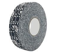 ZAWELIYO Ruban de Bâton de Hockey, Ruban Adhésif de Hockey Ruban de Protection de Hockey 2,5 Cm X 25m Tensile Fort pour Poignée de Poignée avec Absorption de Transpiration (en Forme de Squelette)