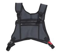 ZAWELIYO Sac de Sport à Bandoulière avec Bretelles Réglables, Design Multifonctionnel pour la Randonnée, la Course à Pied, la Gym (Gris foncé)