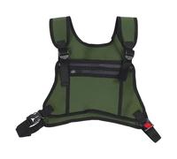 ZAWELIYO Sac de Sport à Bandoulière avec Bretelles Réglables, Design Multifonctionnel pour la Randonnée, la Course à Pied, la Gym (Vert)
