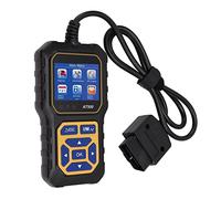 ZAWELIYO Scanner OBD, Lecteur de Code Compact et Portable pour Un Diagnostic Automobile Rapide, Matériau ABS Léger