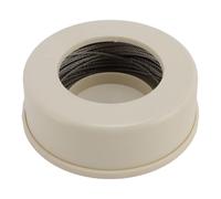 ZAWELIYO Scie à Câble en Acier Inoxydable, Ficelle de Haute netteté pour Urgence en Plein Air, Camping, Randonnée, Chasse, Scie à Fil 3.53oz