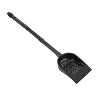 ZAWELIYO Scooper de Sable D'aquarium Réglable avec 3 Tiges D'extension, Scooper de Litière de Chat, Pelle à Tamis en PVC pour Boîte à Poissons, Terrariums Reptiles, Litière pour Chats,