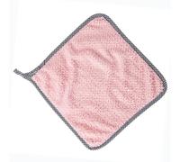 ZAWELIYO Serviette Suspendue en Molleton de Corail Doux, Séchage Rapide, Chiffon de Nettoyage Polyvalent pour la Cuisine et la Maison