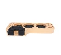 ZAWELIYO Station de Dosage de café en Bois, Support Durable pour la Cuisine, Gain de Place 9,8x3,9x1,2 Pouces pour Baristas