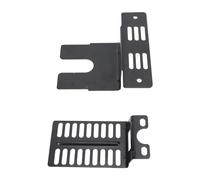ZAWELIYO Support de Moteur de Gril de Barbecue, Support Réglable en Acier Inoxydable Durable pour Grils électriques 2 Unités