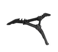 ZAWELIYO Support de Réservoir de Gaz Pliable Portable pour Barbecue Activités de Plein Air Noir 6,8 X 3,7 Pouces Support Léger