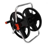 ZAWELIYO Support de Stockage de Tuyau D'eau, Corde de Tuyau D'eau, Enrouleur de D'arrosage de 35 M, Supports épais Faciles à Déplacer pour la Production Agricole de Jardinag