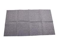 ZAWELIYO Tapis Puzzle avec Rangement Enroulable, 45,7 X 26 Pouces | Matériau en feutre, pour divers puzzles, facile à ranger