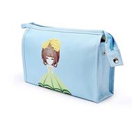 ZAWELIYO Trousse de Maquillage avec Crochet, Rangement en PU Imperméable | Matériau PU durable, Imprimé de dessin animé à la mode, Idéal pour les voyages, Respirant et imperméable, Facile à