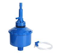 ZAWELIYO Vanne de Régulation de Traite Régulateur de Pression Solide et Durable pour Machine à Traire, pour âne Mouton Bétail Cheval, Plastique 10,6 X 5,1 Pouces