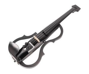 ZAWELIYO Violon électrique Silencieux 4/4, Son Réglable avec Micro