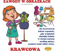 Zawody w obrazkach Krawcowa Zofia Kaliska (Buch auf Polnisch)
