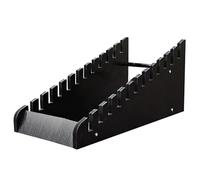 ZAWQFDZ Commercial Tile Display Stand, Sample Plate Stands for Display Floor Standing, Multi-Panel Metal Frame, Suitable for Storage in Tile and Stone(12pcs,Large)