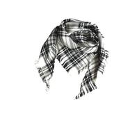 Zaxgf cachemire Tissu Glands Souple unisexe triangle Écharpe garder au chaud en automne et en hiver plaid pour enfants écharpe,08 Blanc d'origine gris clair
