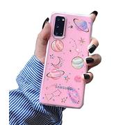 Zaxgf Coque Compatible avec Samsung Galaxy S8,Souple TPU Gel Silicone Motif Ultra Mince Anti Choc Protection Étui Transparente Housse pour Samsung Galaxy S8,Planète Transparente