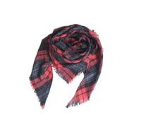 Zaxgf unisexe Écharpe Plaid Foulard triangle en Laine en Automne Hiver Cape Souple Chaude Vogue Confortable