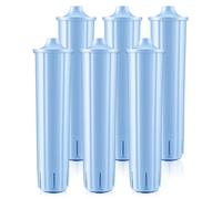 Zaxiva 6PCS filtre à eau pour machine à café,Compatible avec IMPRESSA/ENA/GIGA/Jura 71312 Blue/71311/67007