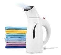 Zaxiva Defroisseur pour Vêtements 700W, Defroisseur Vertical Portatif pour Vêtements Fast Wrinkle Remover, Réservoir d'eau 240ML, Chauffage Rapide, Léger, Defroisseur a Main pour le Voyage la Maison