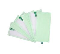 Zaxiva Lot de 6 Chiffons de Rechange pour Vorwerk Kobold MF600 SP600 SPB100 SP7 SP600S en Microfibre,serpillère Tête de serpillère Chiffon de Nettoyage,Réutilisables et Lavable