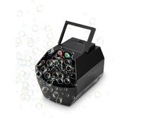 Zaxiva Machine à Bulles,LED Machine à Bulles Enfant,Portable 20000+Bulles/Minute,Machines Savon, Anniversaire,Cadeau, Mariage,Jouets pour Enfants,Jouet à Bulles Portable pour Extérieur Fête Mariage