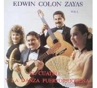 Zayas, Edwin Colon - Cuatro Y La Danza Puertorriquena