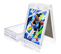 ZAYHENYOO Porte-cartes magnétique One Touch - Protection UV pour cartes de sport standard, 35 pt (Toploader, 5)