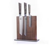 Zayiko Bloc Porte-Couteaux Magnétique de Cuisine, Sans Couteaux, Jusqu’à 8