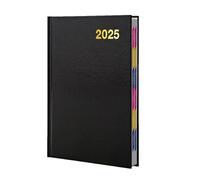 ZAYIUKI Agenda 2025 - Carnet de rendez-vous - Carnet de notes - Agenda journalier / hebdomadaire / mensuel