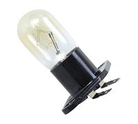 ZAYIUKI Ampoule Micro-Ondes, Ampoule et Support de Lampe Micro-Ondes 230 V 20 W, Ampoule LED d'éclairage de réfrigérateur avec Remplacement d'appareil Haute température de Base