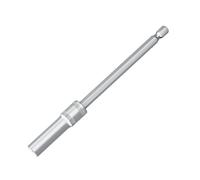 ZAYIUKI Clé à douille à trou profond de 4 à 14 mm - Extra longue - Douille hexagonale longue portée - Porte-embout tournevis