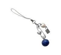 ZAYIUKI Élégant pendentif myrtille pour téléphone portable en plein air et voyage sécurité usage quotidien pendentif accessoire