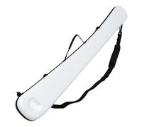 ZAYIUKI Étui de transport en fibre de carbone avec bandoulière - Protection complète pour archets de violoncelle - Support de rangement pour 2 archets