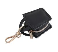 ZAYIUKI Étui de voyage portable pour bijoux, porte-clés, organiseur pour bagues, bijoux avec doublure douce et plusieurs compartiments