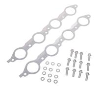 ZAYIUKI Kit de réparation de joint de collecteur d'échappement de moteur de voiture pour 551696 12617944 03413B 11518860 11609481 6506775AA 6507423AA 6507938AA