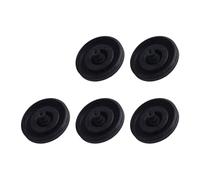 ZAYIUKI Lot de 5 valves de remplissage pour réservoir de toilettes - Accessoire de rechange avec joint en caoutchouc Kohlers et Fluidmasters