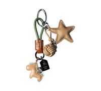 ZAYIUKI Magnifique pendentif bohème fait à la main en forme d'étoile pour décoration de sac à dos et ambiances d'intérieur