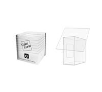 ZAYIUKI Moule à gâteau rond/carré extensible en plastique de qualité alimentaire pour fondant, mousse, crème, chocolat, outil de décoration