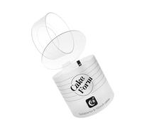 ZAYIUKI Moule à gâteau rond/carré extensible en plastique de qualité alimentaire pour fondant, mousse, crème, chocolat, outil de décoration
