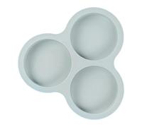ZAYIUKI Moule à gâteau rond en silicone résistant à la chaleur flexible anti-adhésif pour gâteau d'anniversaire