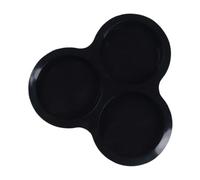 ZAYIUKI Moule à gâteau rond en silicone résistant à la chaleur flexible anti-adhésif pour gâteau d'anniversaire