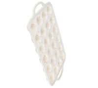 ZAYIUKI Moule à muffins en silicone pour madeleines françaises résistant à la chaleur jusqu'à 230 ℃ Passe au lave-vaisselle Moules de cuisson antiadhésifs Moules de cuisson flexibles