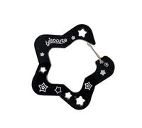 ZAYIUKI Mousqueton Clip pour clés et petits objets Pendentif Acrylique pour sac à dos Handbook Décoration Ita Bag Boucle Accessoire
