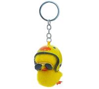 ZAYIUKI Porte-clés de Canard en Peluche de Dessin animé,pour clé de Voiture,Sac à Main,Pendentif,à la Mode,Mignon,Petit Cadeau