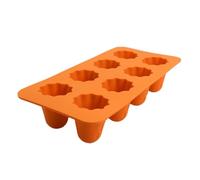 ZAYIUKI Specters Moule de cuisson en silicone résistant à la chaleur de qualité alimentaire Démoulage facile pour bougies artisanales