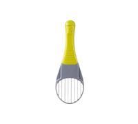 ZAYIUKI Trancheuse d'avocat 3 en 1 avec pelle à fruits souple de qualité supérieure pour une cuisine facile