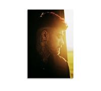 Zayn Malik Toile murale adaptée pour chambre à coucher, salle à manger et salon. Une belle œuvre d'art est un excellent cadeau pour des amis. Style sans cadre, 30 x 45 cm